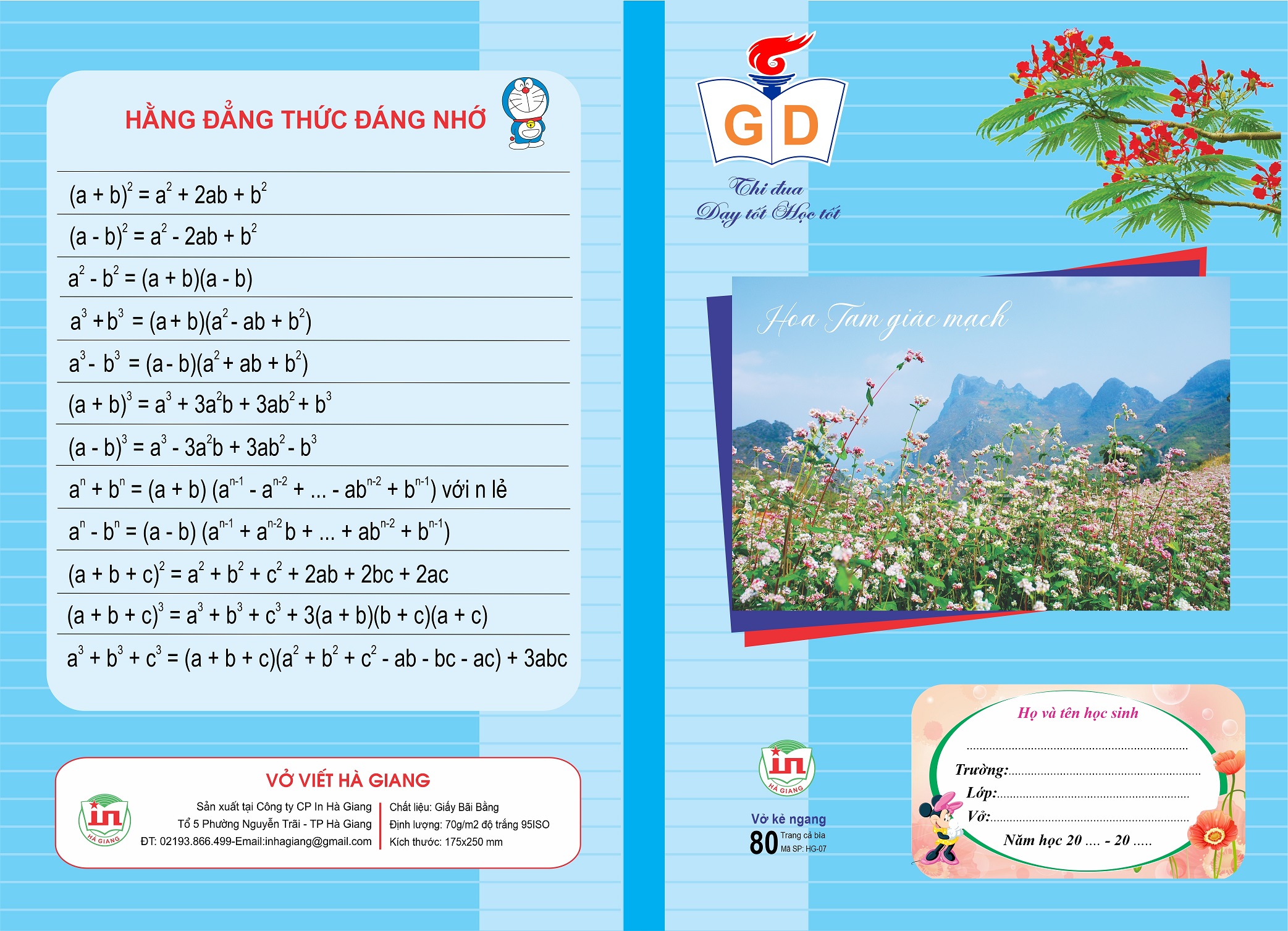 VỞ VIẾT
